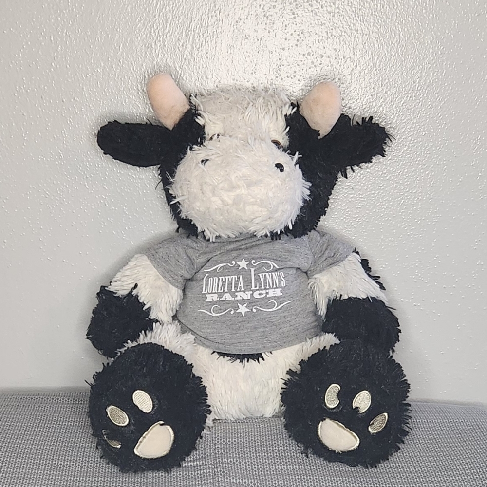 T.A.G. super soft cow with loretta lynn Ranch shirt